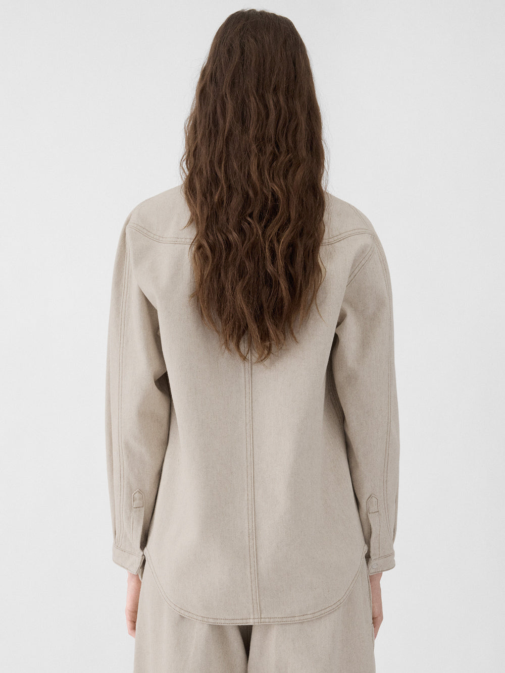 Jacquemus Women La Chemise Amelo De-Nimes