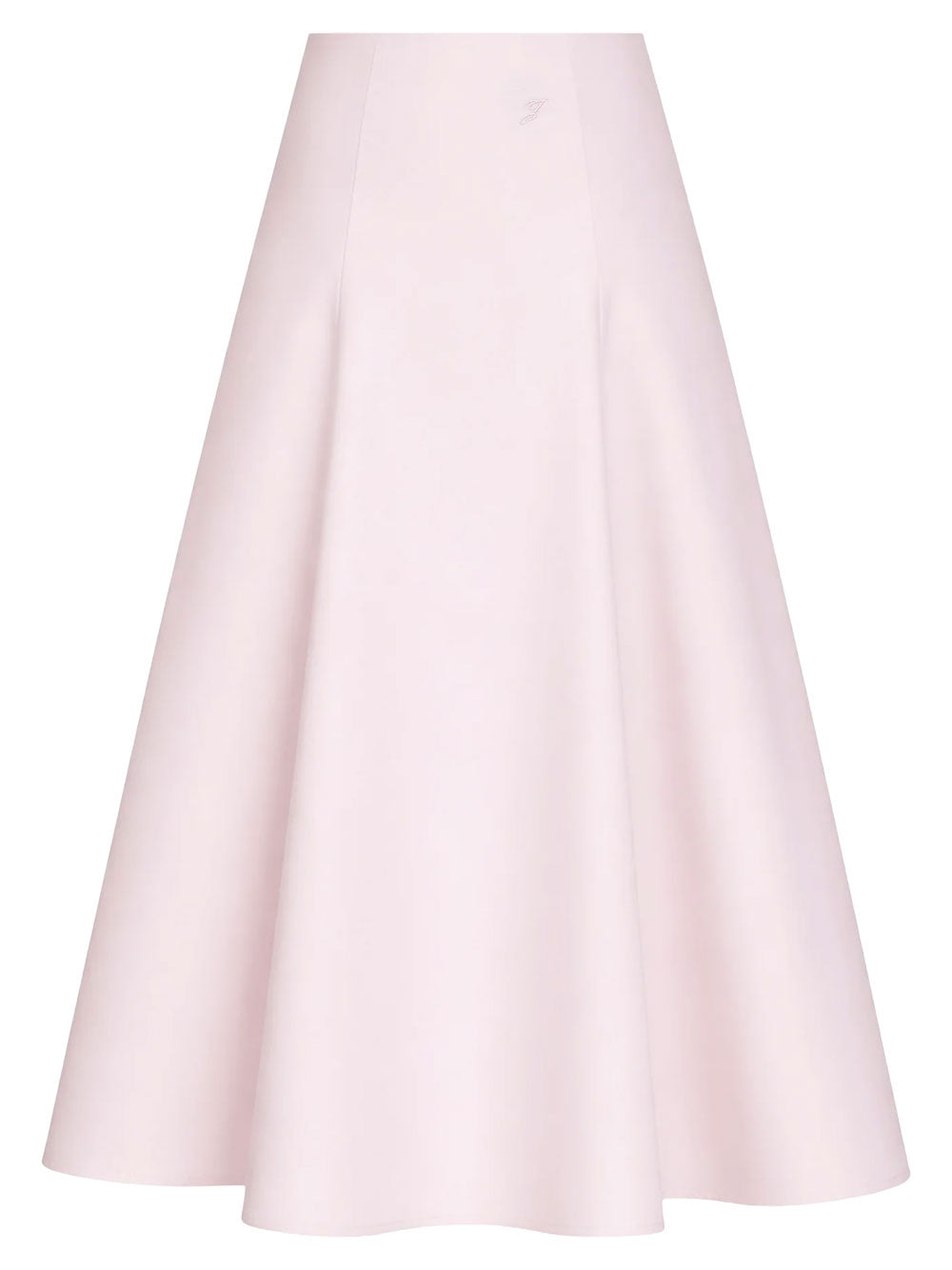 Jacquemus Women La Jupe Triangle In Cotton