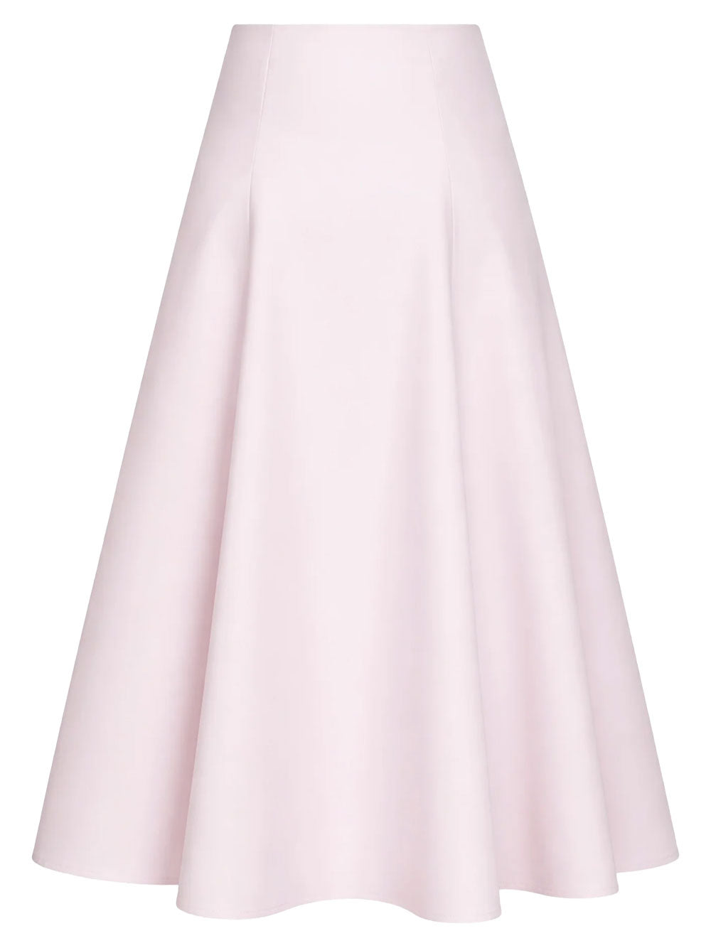 Jacquemus Women La Jupe Triangle In Cotton