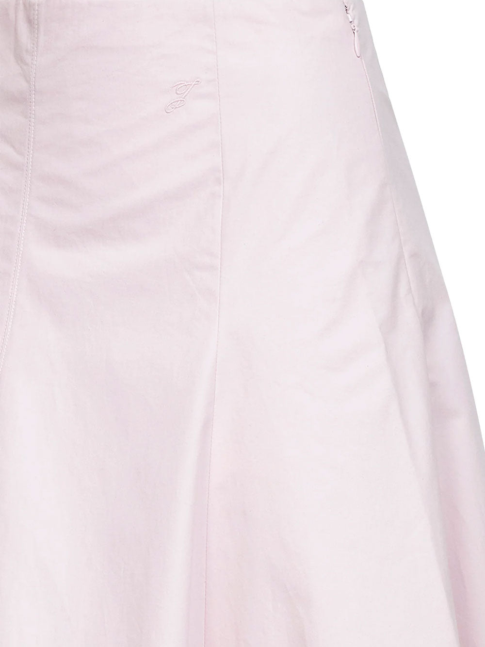 Jacquemus Women La Jupe Triangle In Cotton