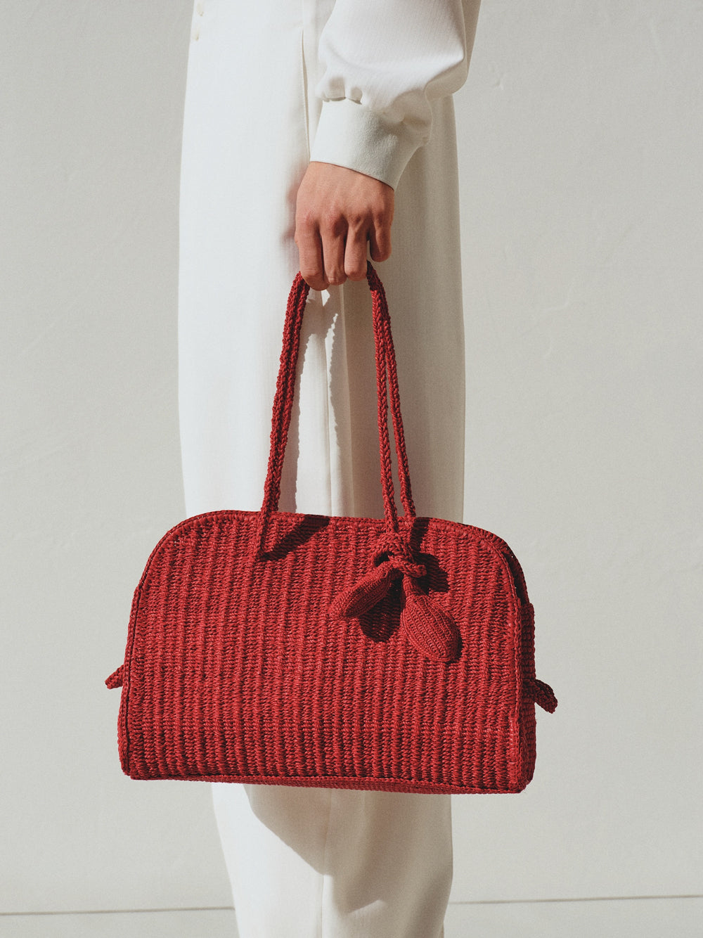 Jacquemus Women Le Turismo Raphia