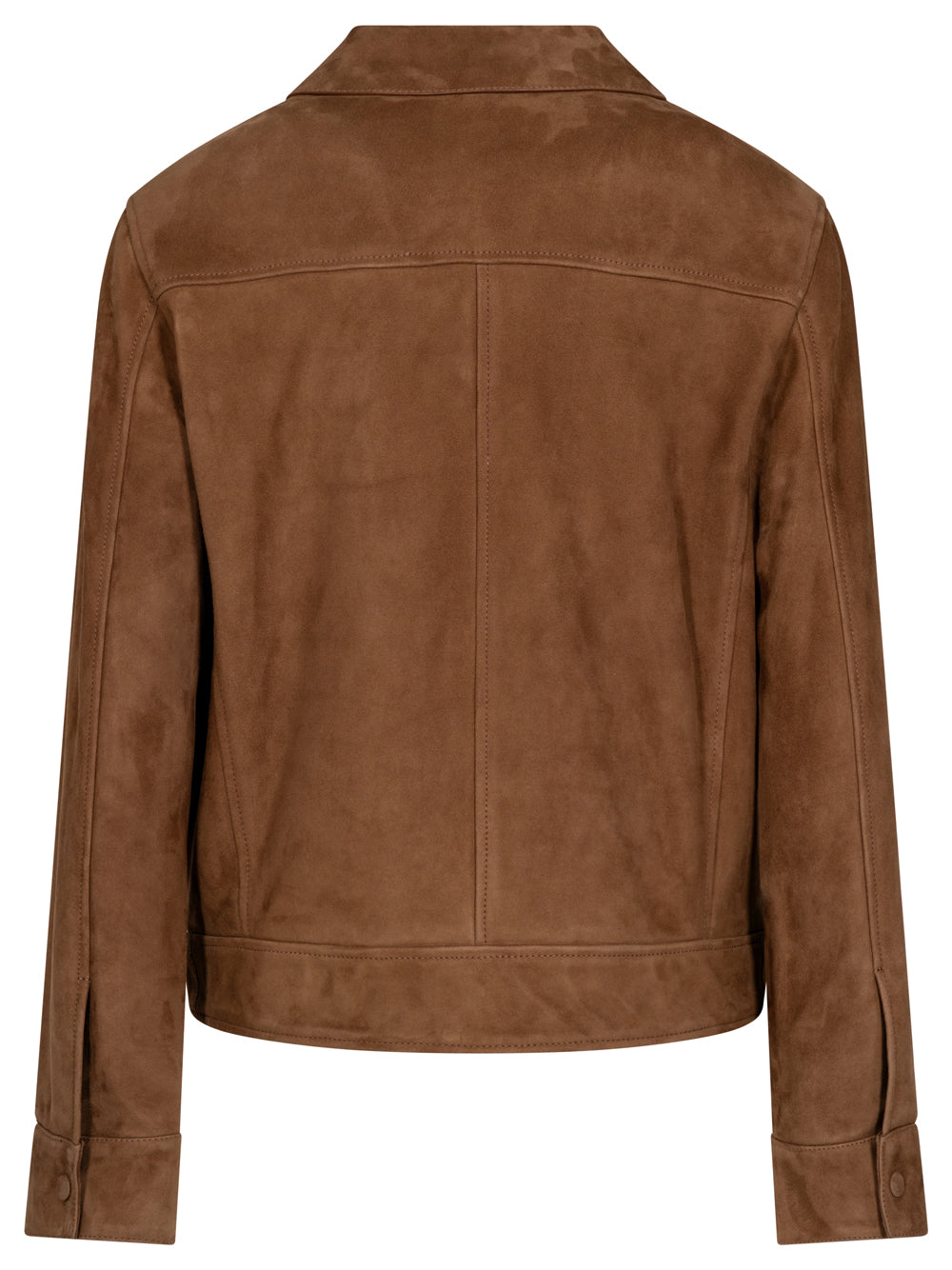 Yves Salomon Women Suede Jacket