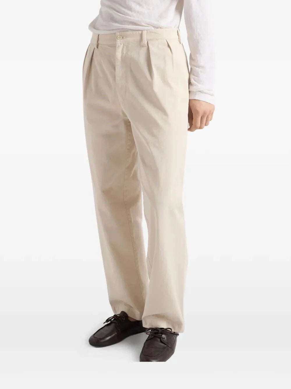 Prada Men Cotton Pants