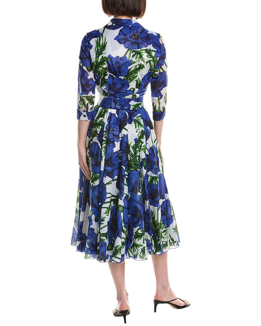 Samantha Sung Aster Midi Dress