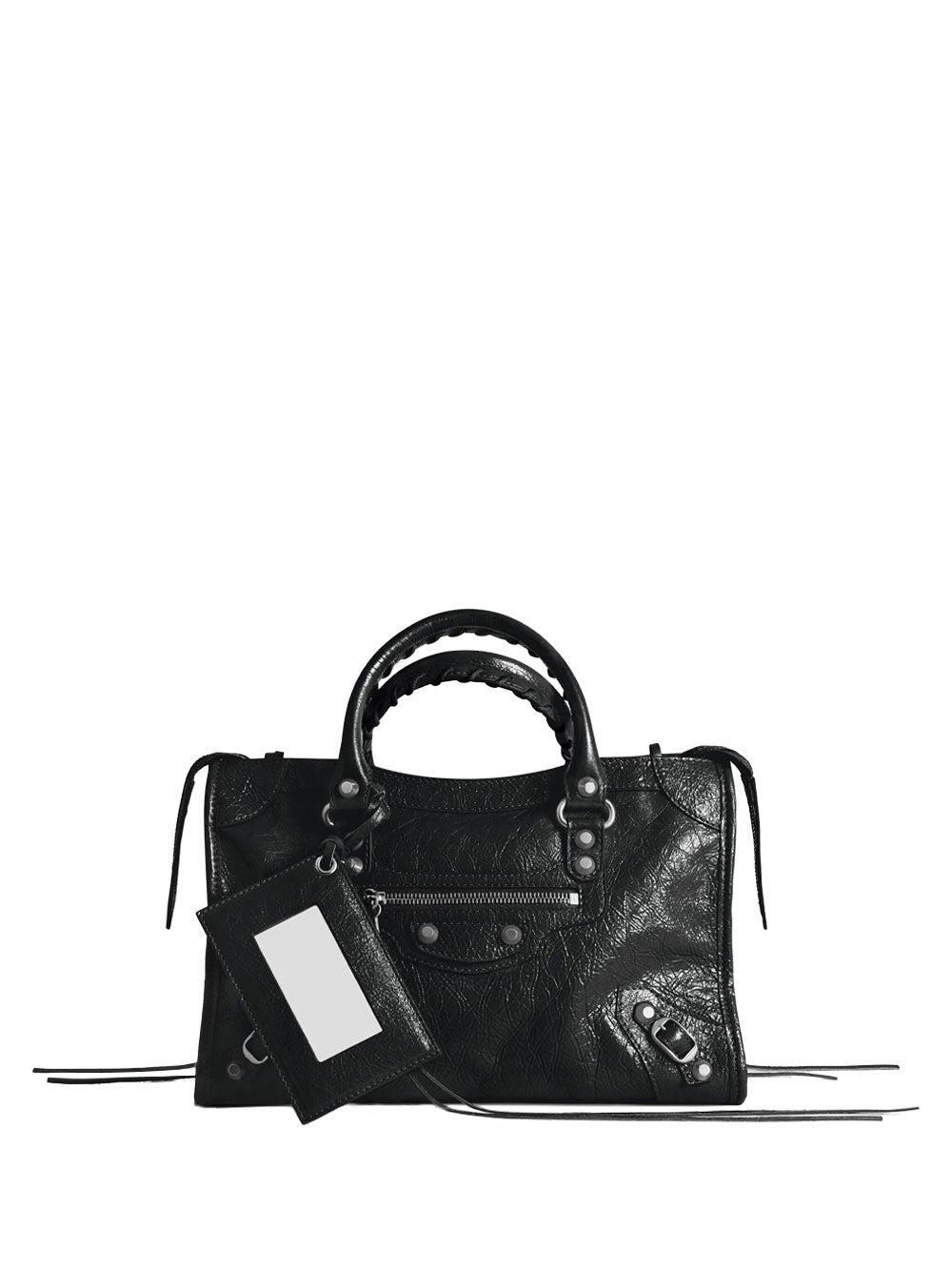 Balenciaga Women Le City Bag Small In Arena Lambskin