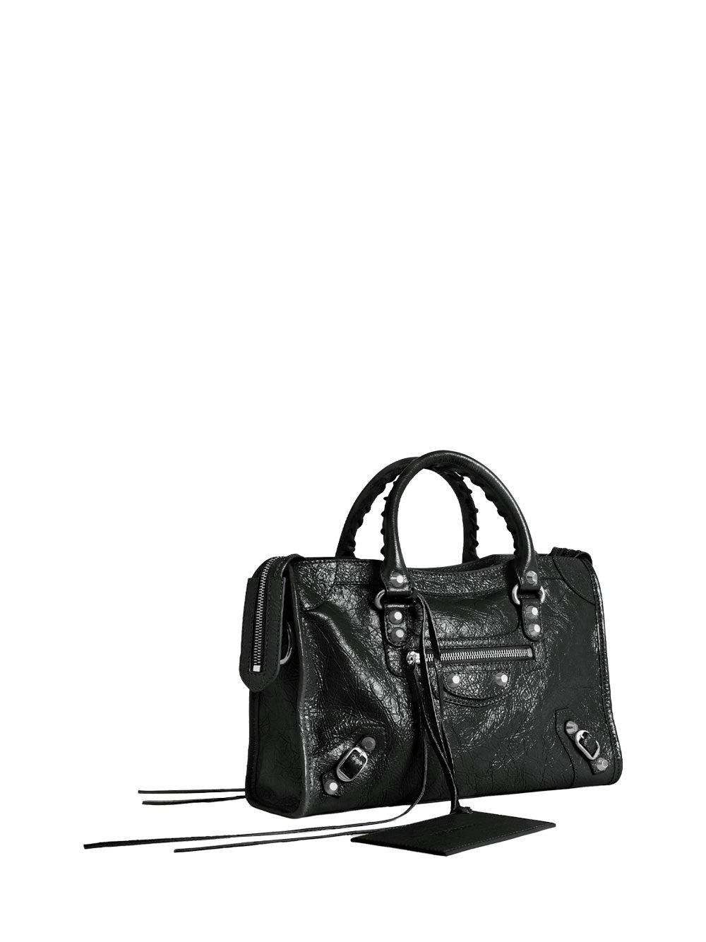 Balenciaga Women Le City Bag Small In Arena Lambskin