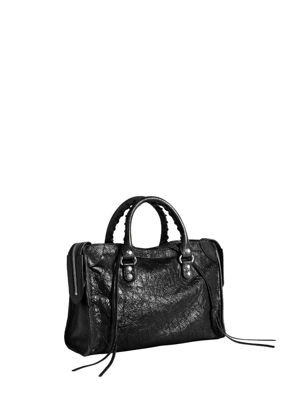 Balenciaga Women Le City Bag Small In Arena Lambskin