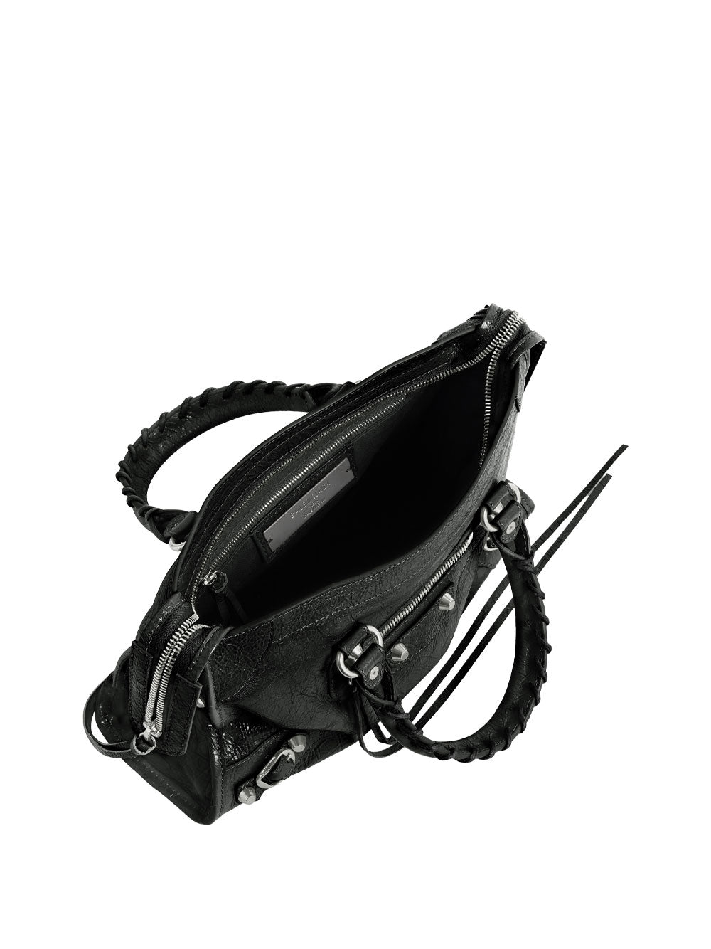 Balenciaga Women Le City Bag Small In Arena Lambskin