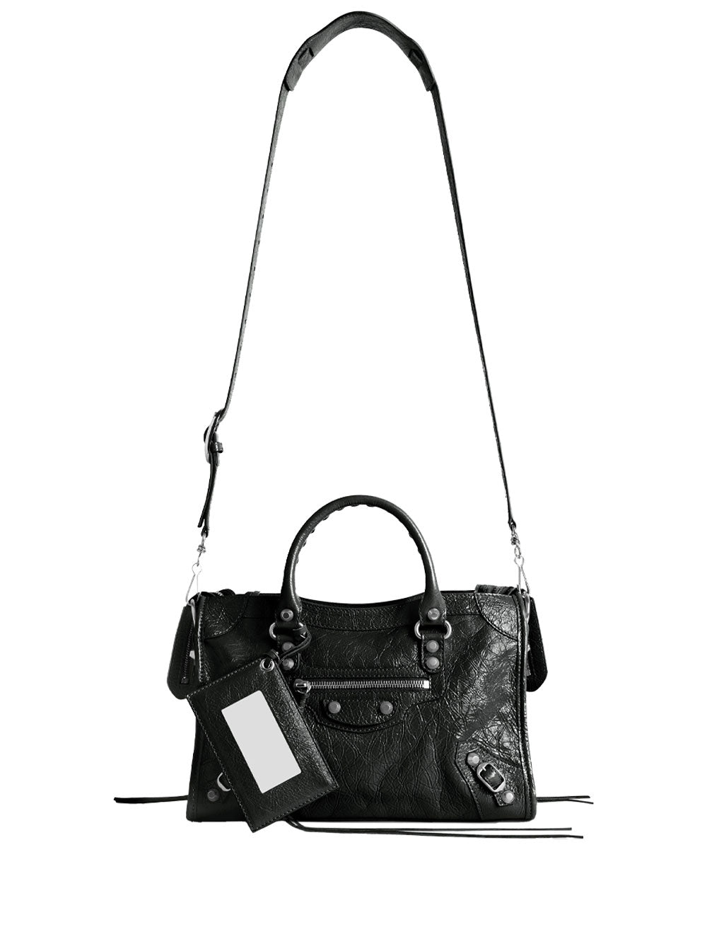 Balenciaga Women Le City Bag Small In Arena Lambskin