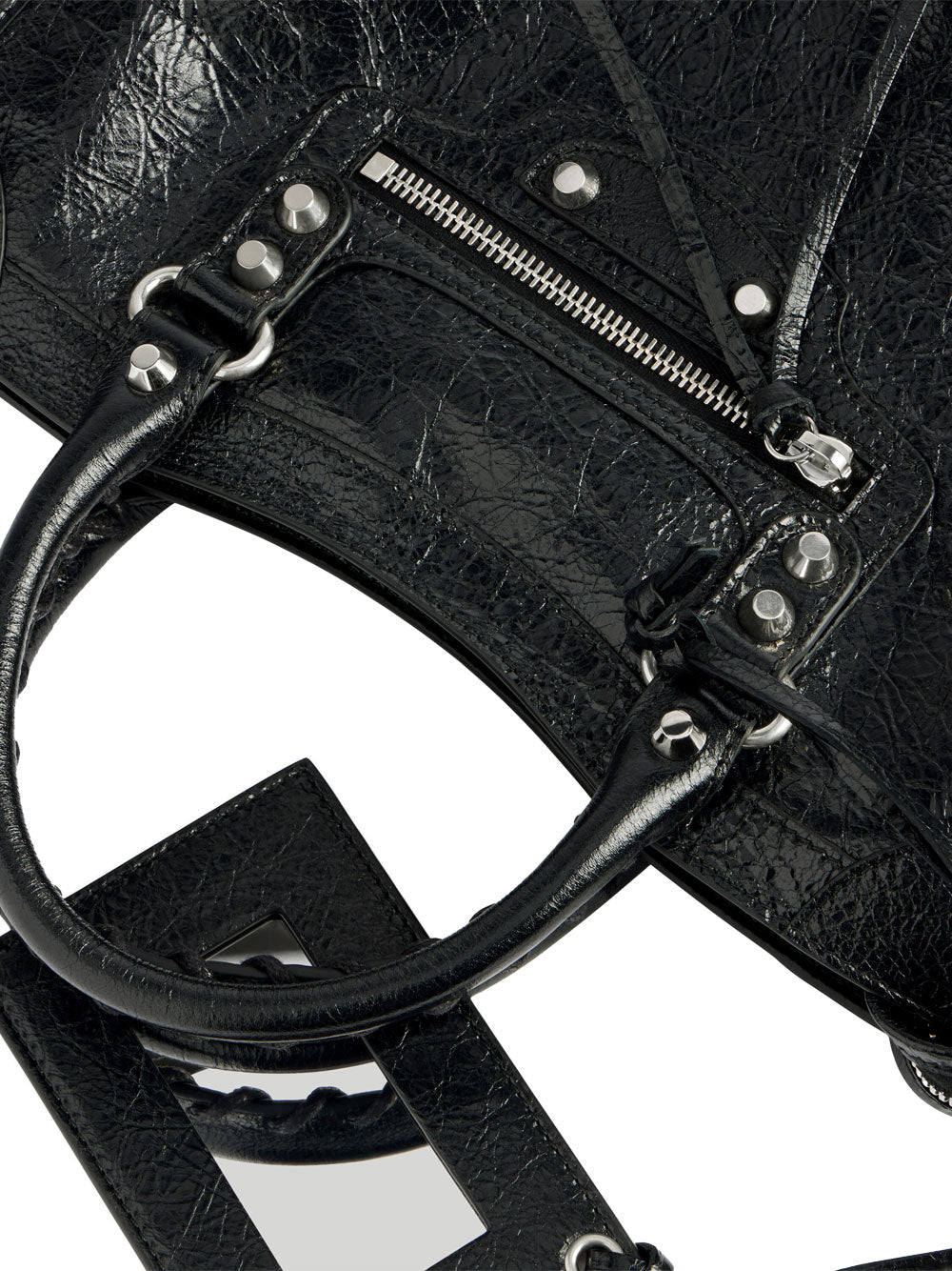 Balenciaga Women Le City Bag Small In Arena Lambskin