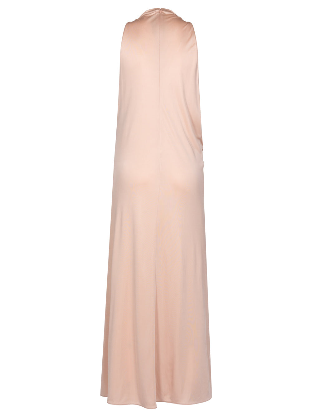 Valentino Garavani Women Viscose Long Dress With Cut-Out Detail