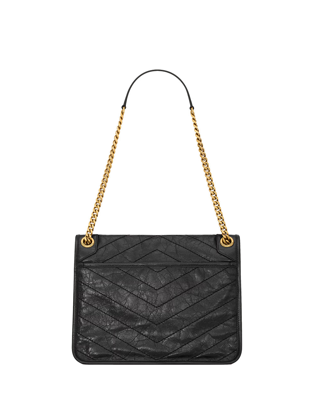 Saint Laurent Women Niki Medium Soft Bag In Vintage Leather