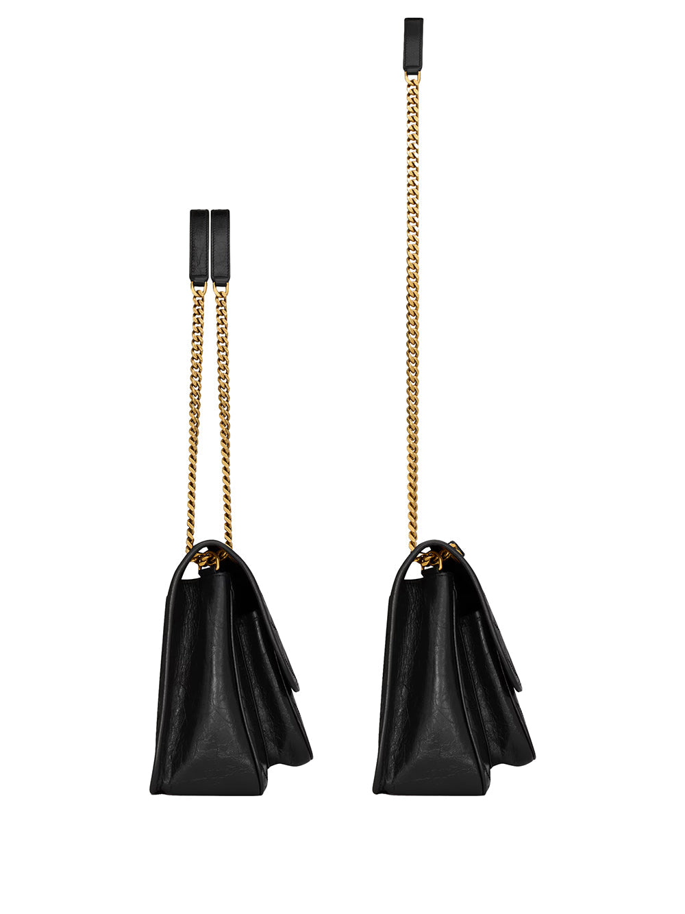 Saint Laurent Women Niki Medium Soft Bag In Vintage Leather