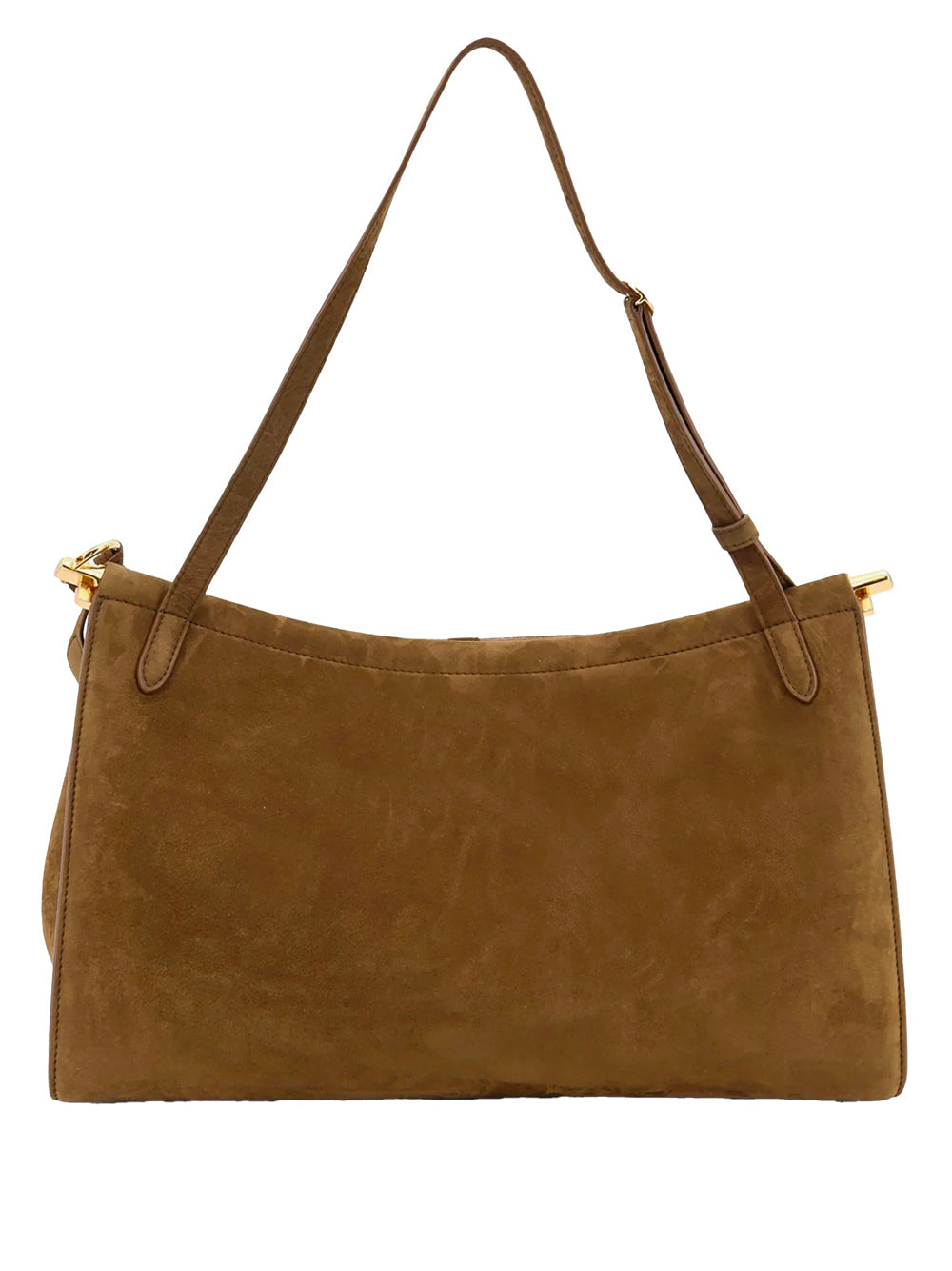 Alaia Women Le Click Pocket 35 Bag In Nubuck