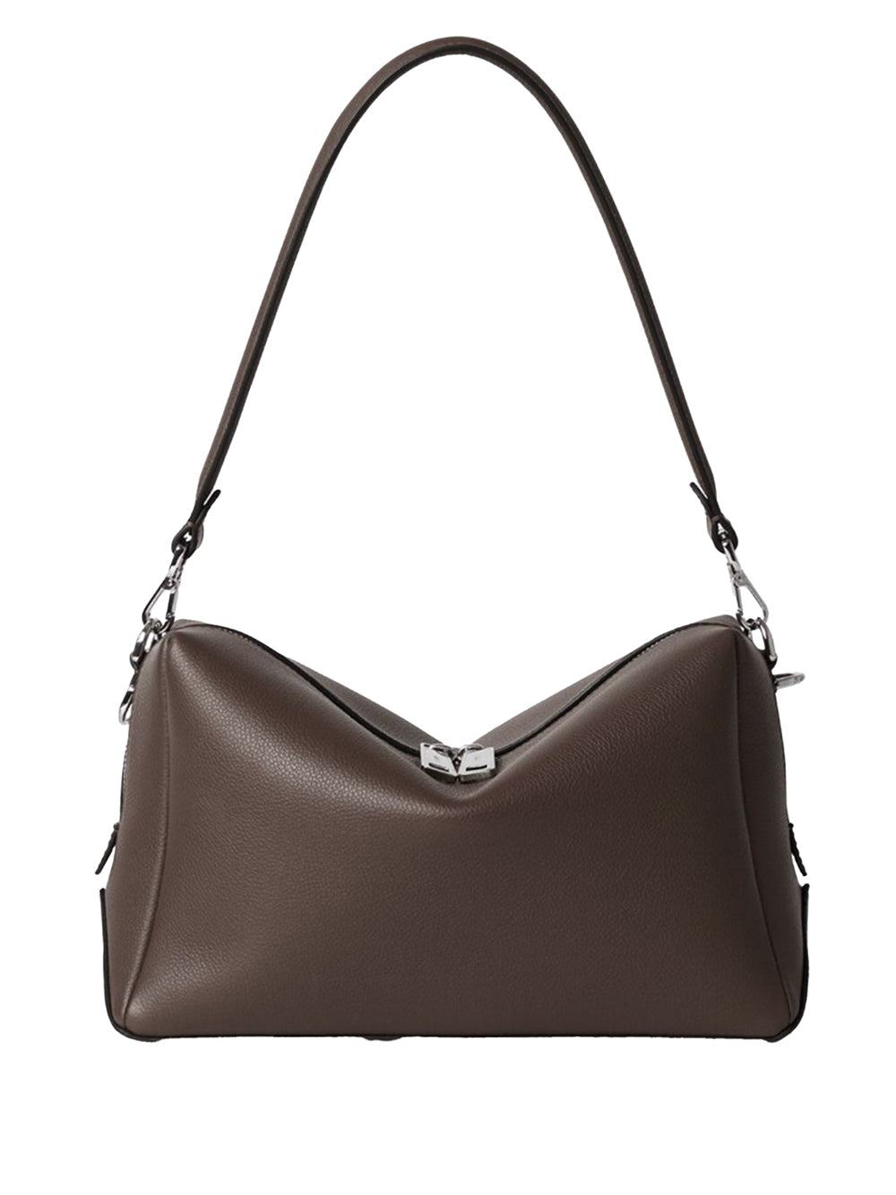 Fendi Men Fendi Lui Medium Leather Shoulder Bag
