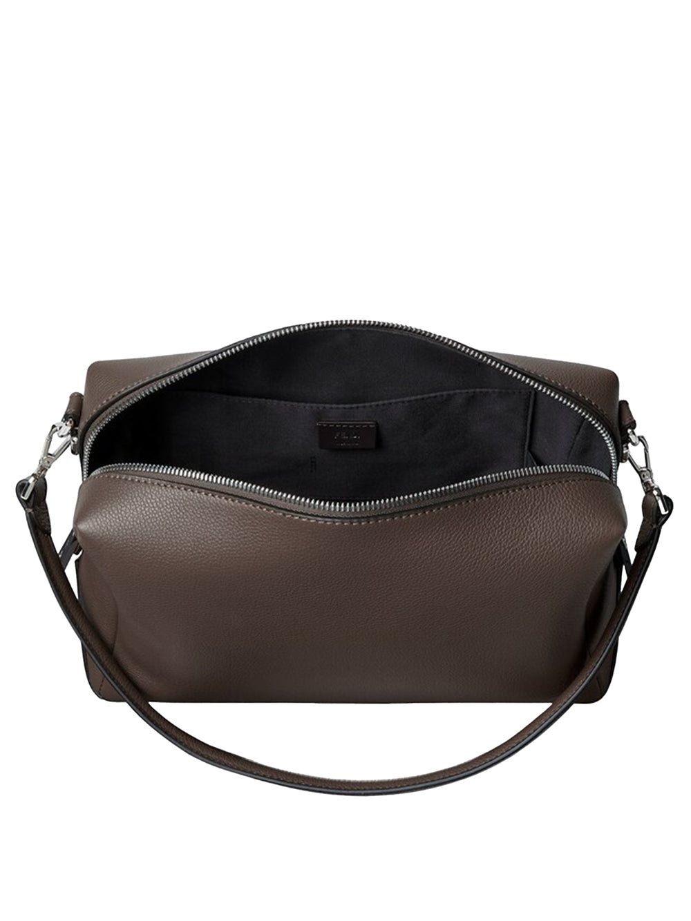 Fendi Men Fendi Lui Medium Leather Shoulder Bag