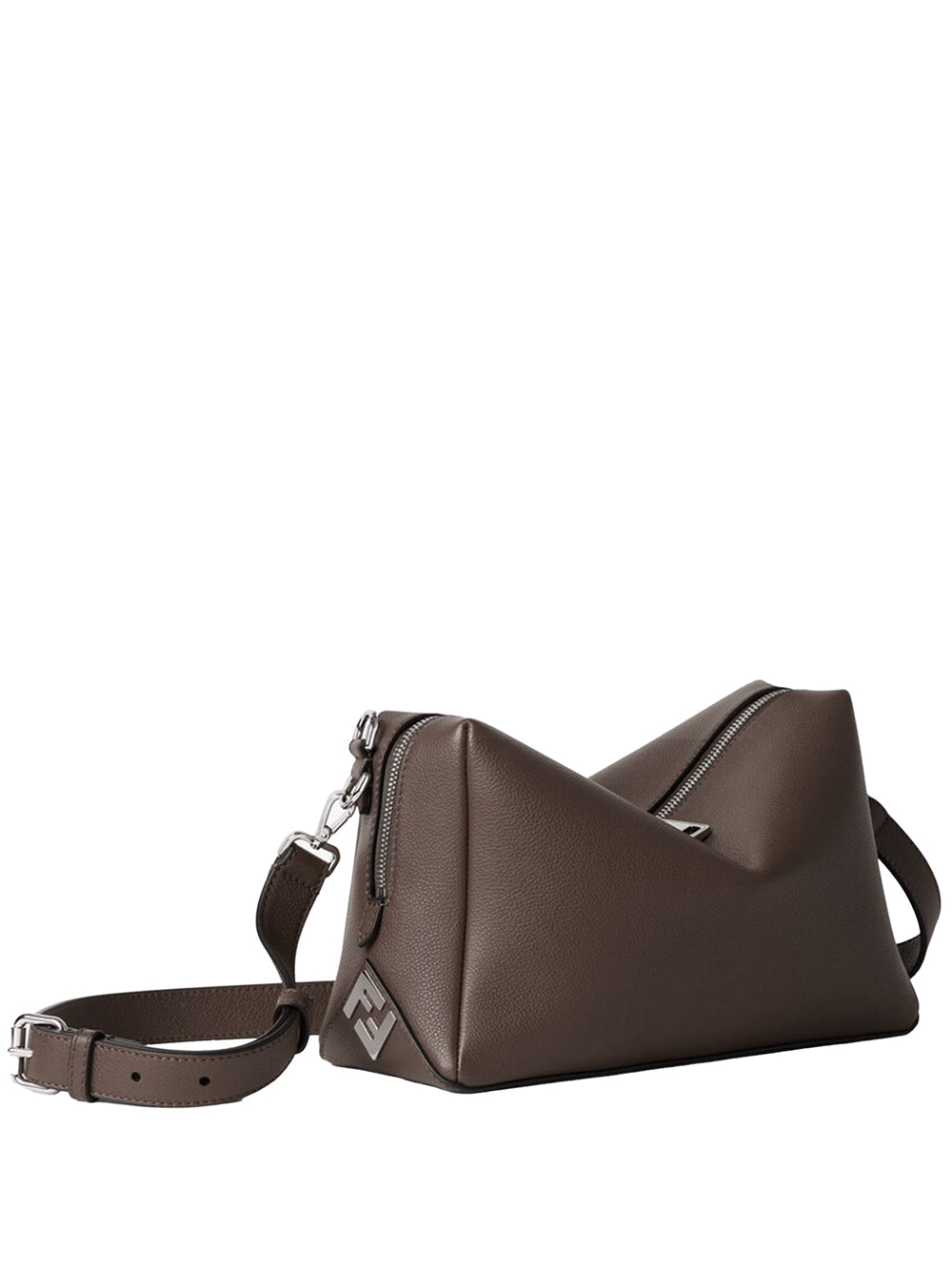 Fendi Men Fendi Lui Medium Leather Shoulder Bag