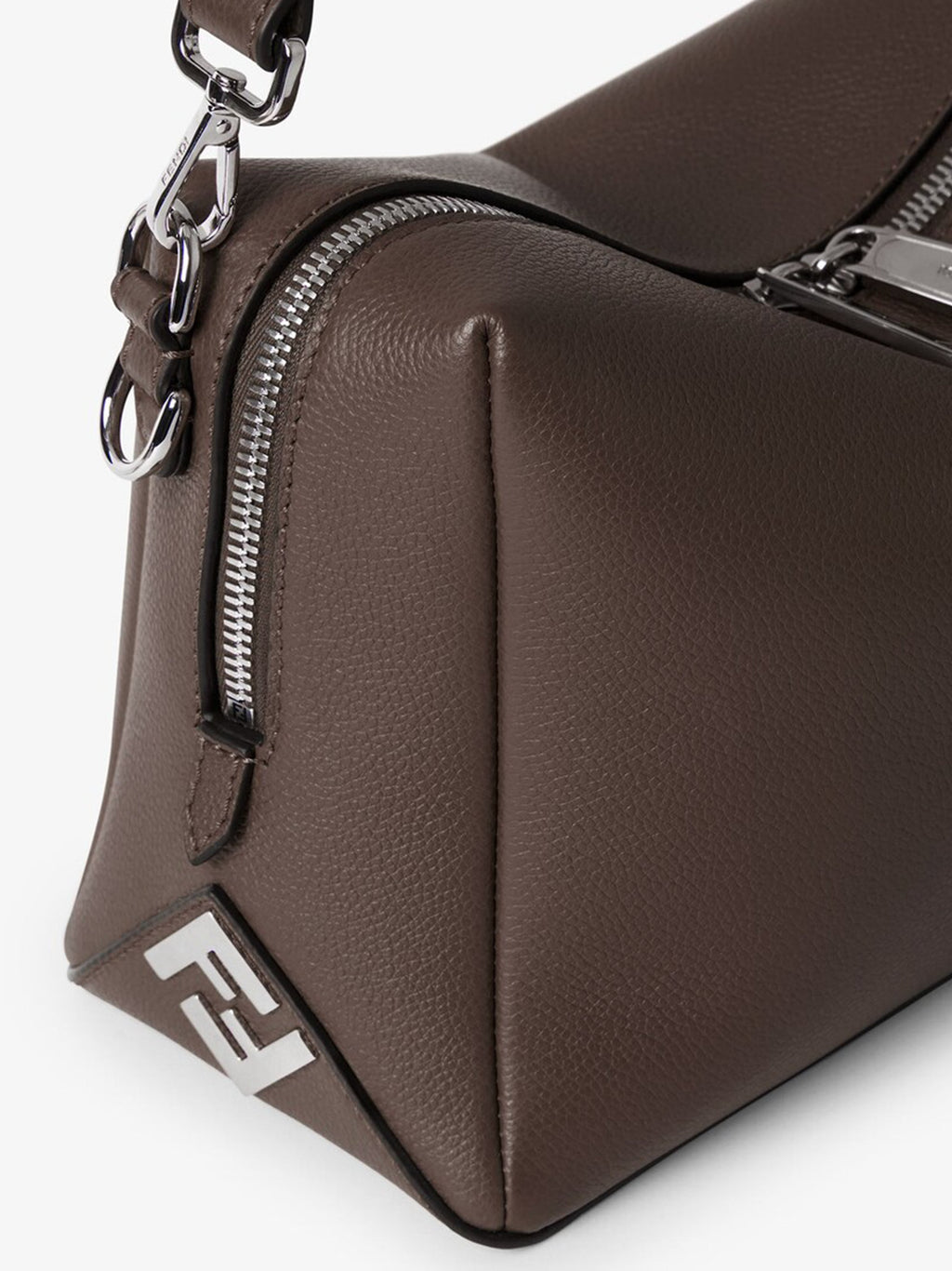 Fendi Men Fendi Lui Medium Leather Shoulder Bag