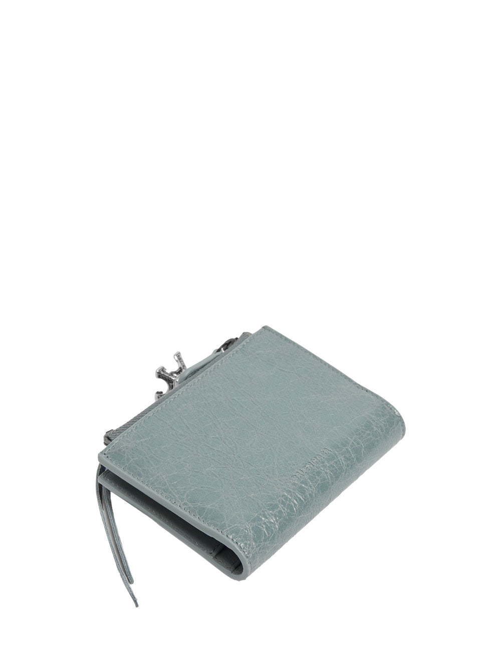 Balenciaga Women Le City Bifold Wallet In Arena Lambskin With Charms