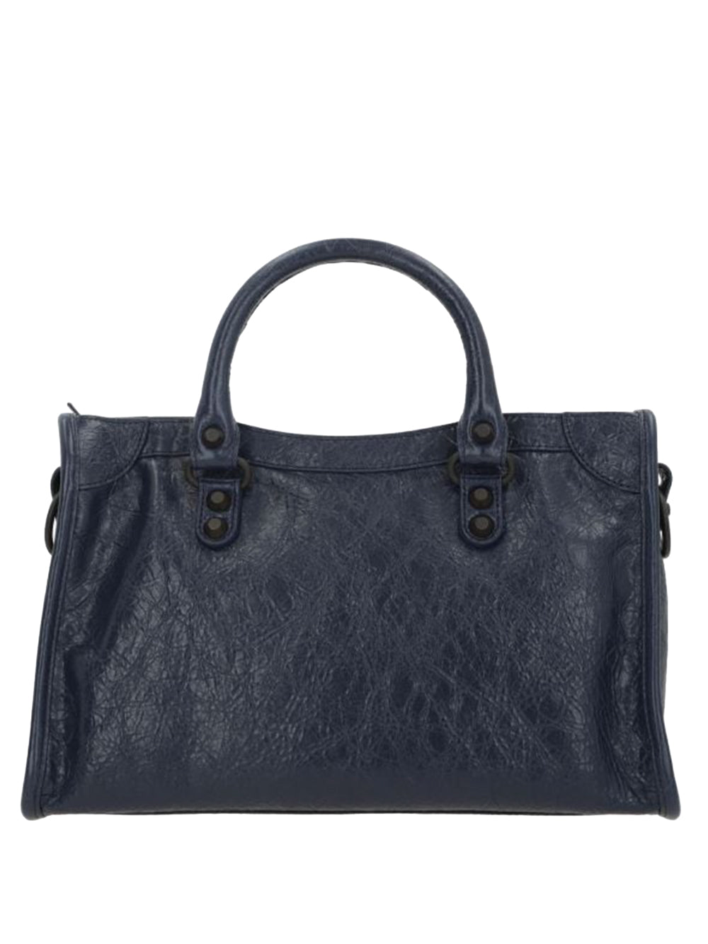 Balenciaga Women Le City Medium Bag In Arena Leather