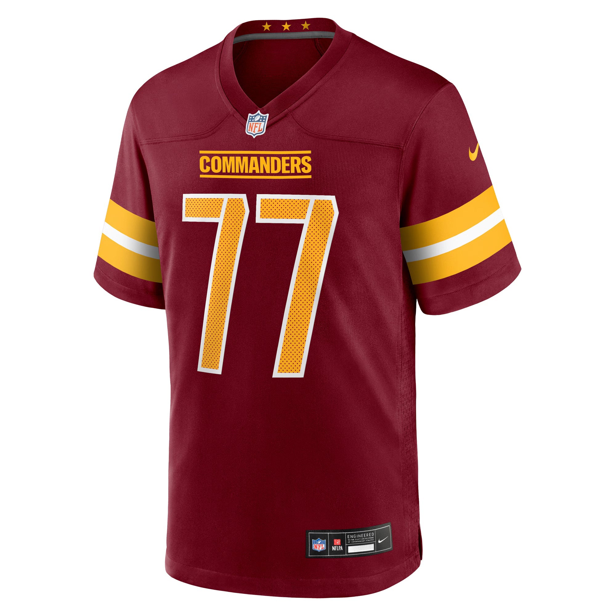 Washington Commanders George Fant Burgundy Team Game Jersey