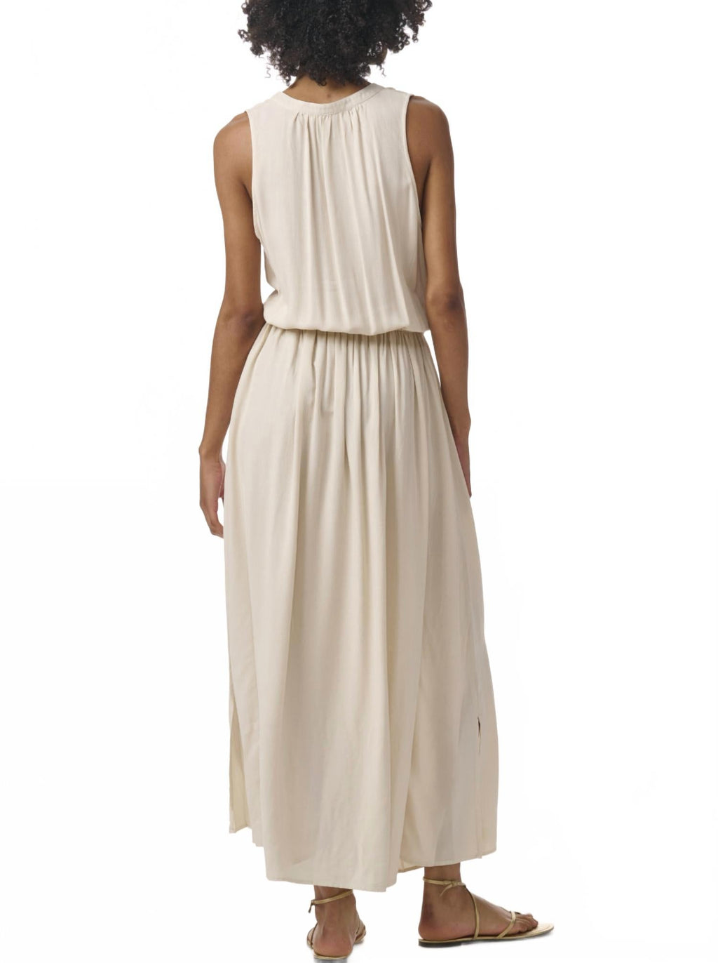 Lennon Dress In Moonstone