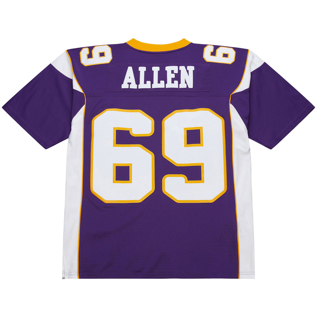 Minnesota Vikings Jared Allen Mitchell & Ness Purple 2011 Legacy Replica Jersey