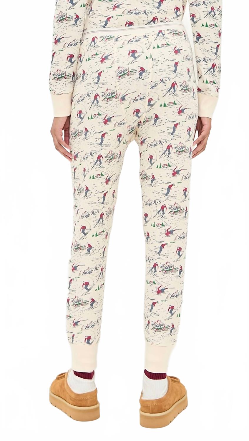 The Union Long John Pants In Slopeside Print