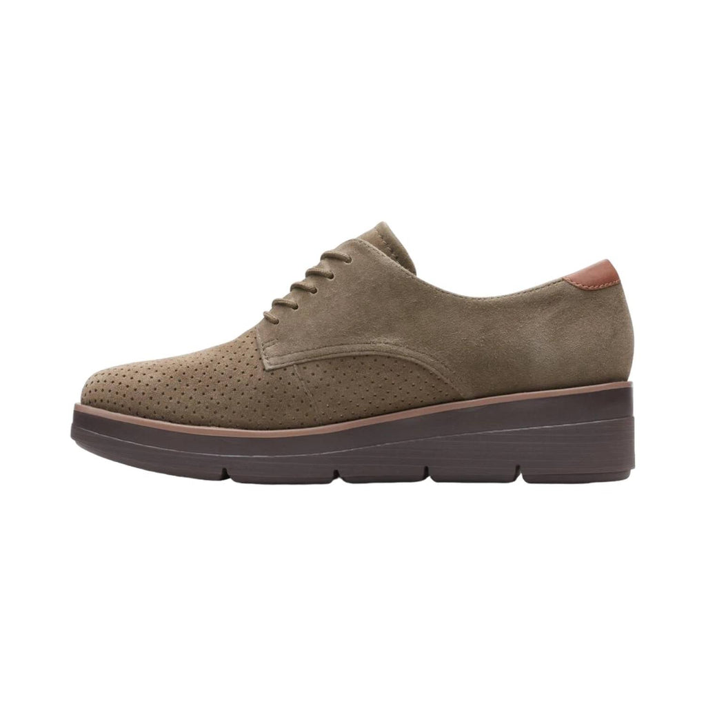 Women's Shaylin Lace Shoes In Dark Olive