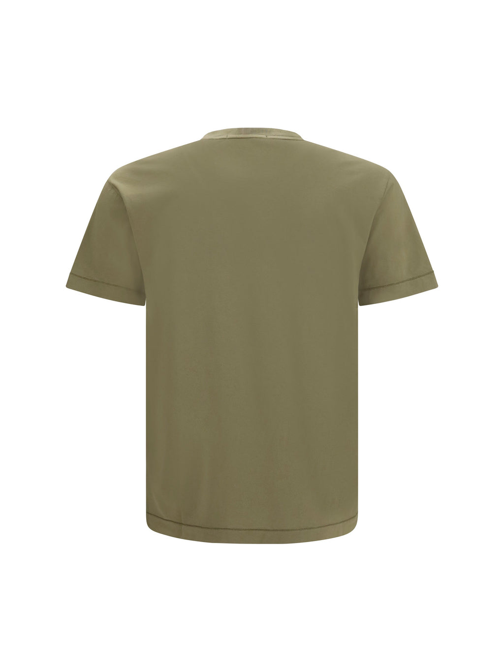 Stone Island Men Logo Patch T-Shirt