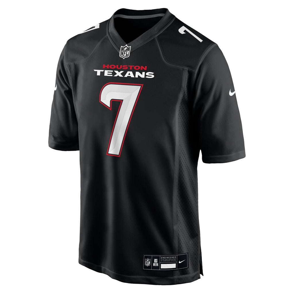Houston Texans C.J. Stroud Carbon Black Fashion Jersey