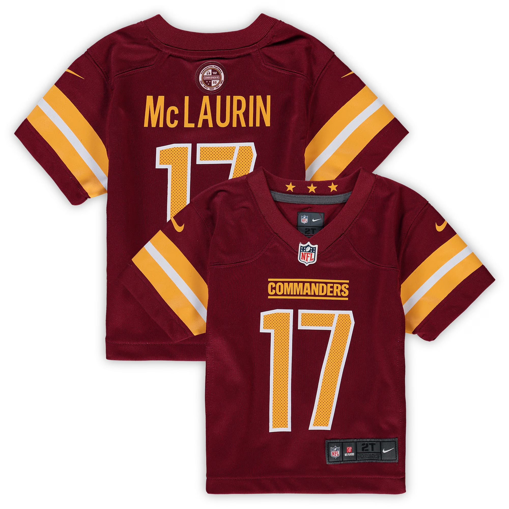 Arizona Cardinals Akeem Davis-Gaither Cardinal Team Game Jersey