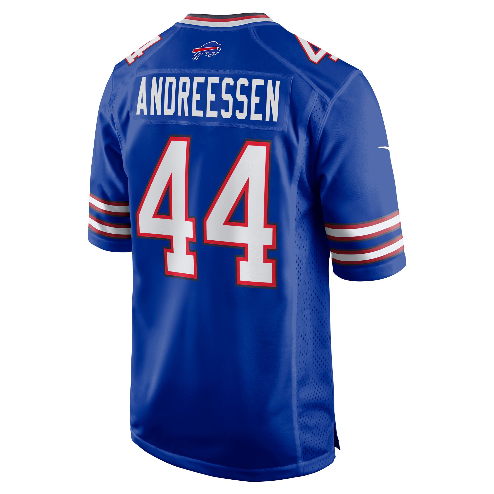 Buffalo Bills Joe Andreessen Royal Game Jersey