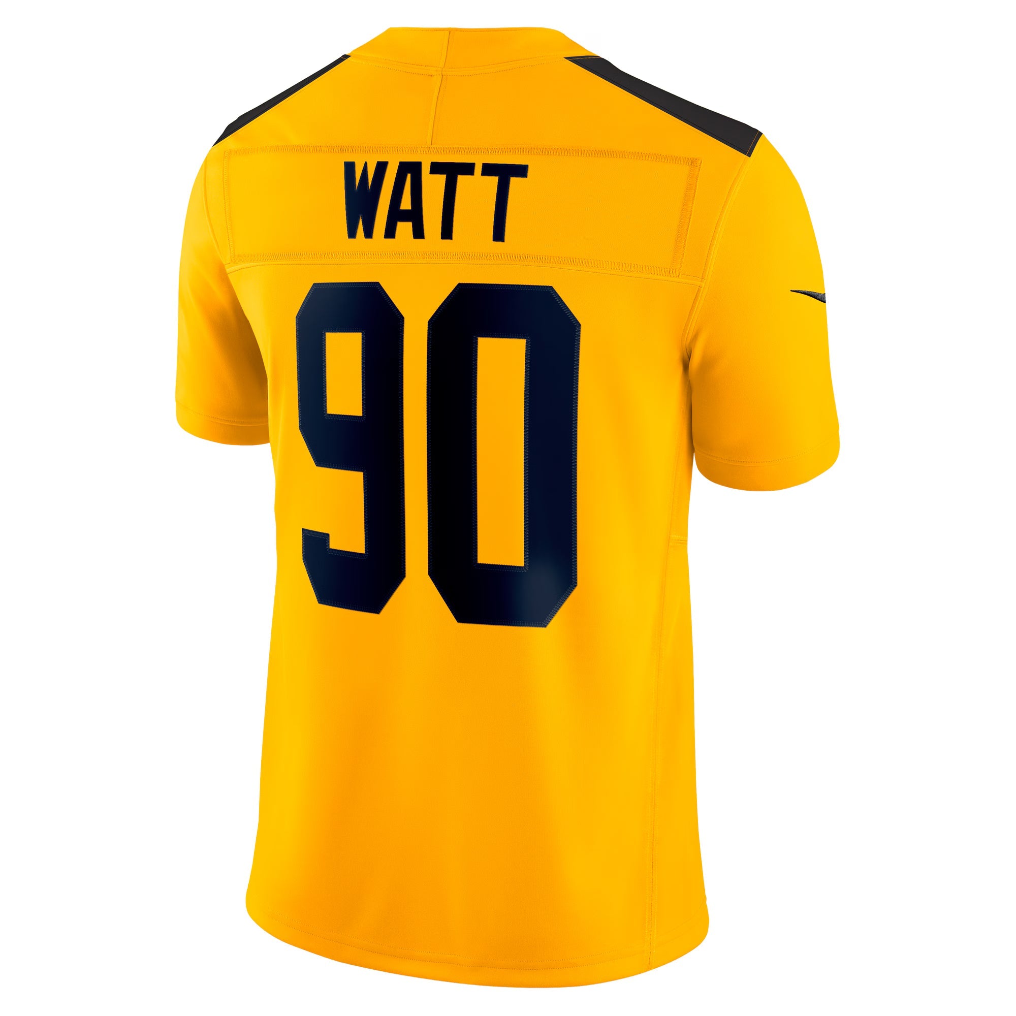 Pittsburgh Steelers T.J. Watt Gold Alternate Vapor F.U.S.E. Limited Jersey
