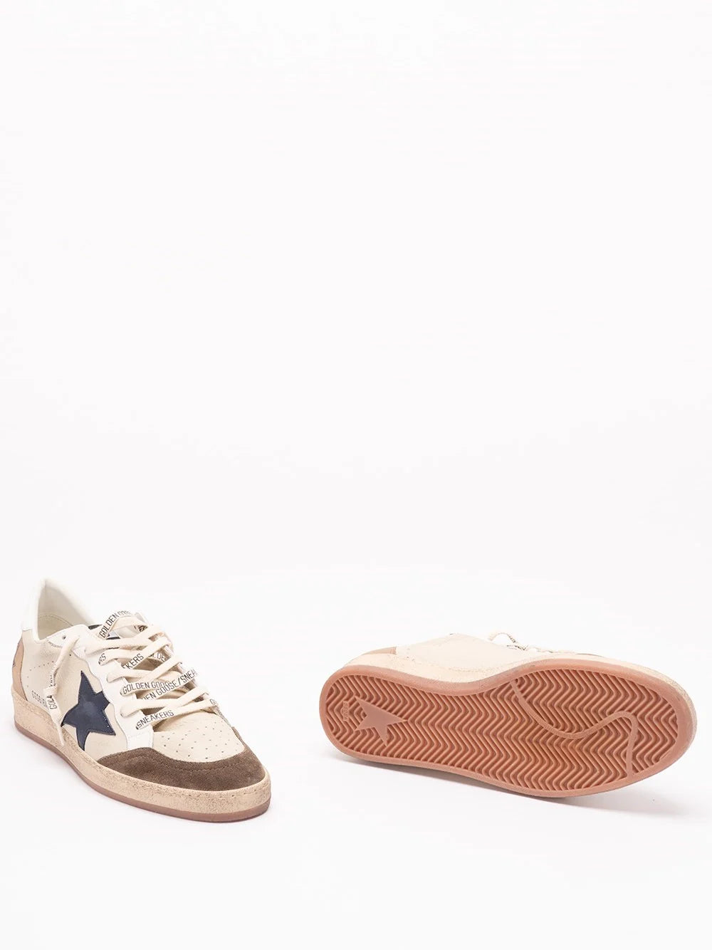 Golden Goose Men `Ball Star` Sneakers