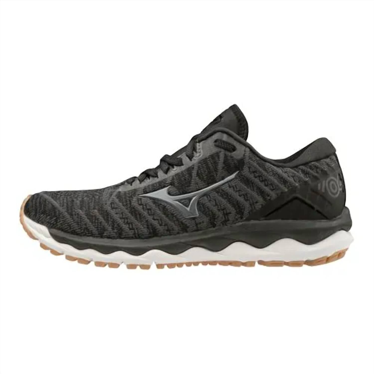 Women's Wavesky Waveknit 4 Running Shoes In Dark Shadow
