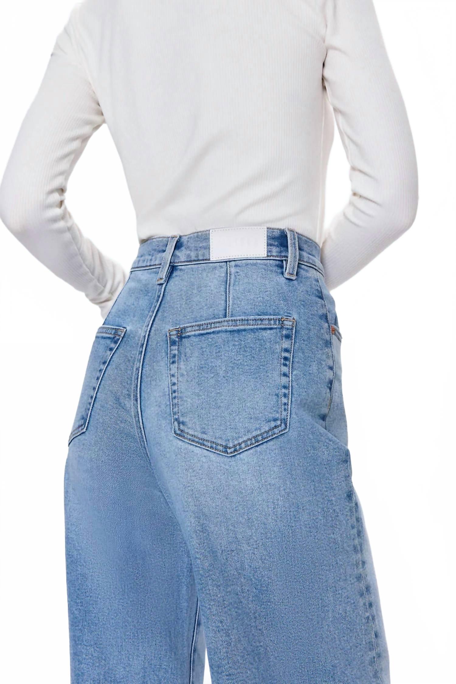 Kyra High Rise Jean In Terrace