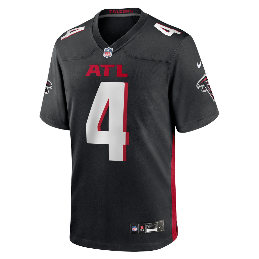 Atlanta Falcons KhaDarel Hodge Black Team Game Jersey