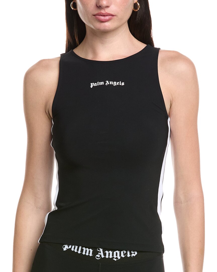 Palm Angels Logo Tape Bra