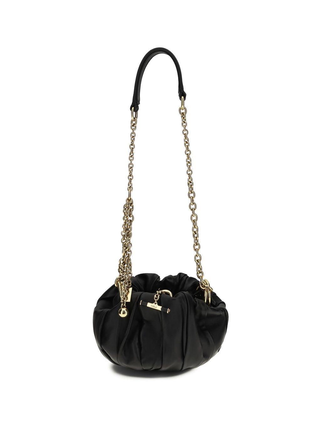 Chloé Women Plissé Shoulder Bag