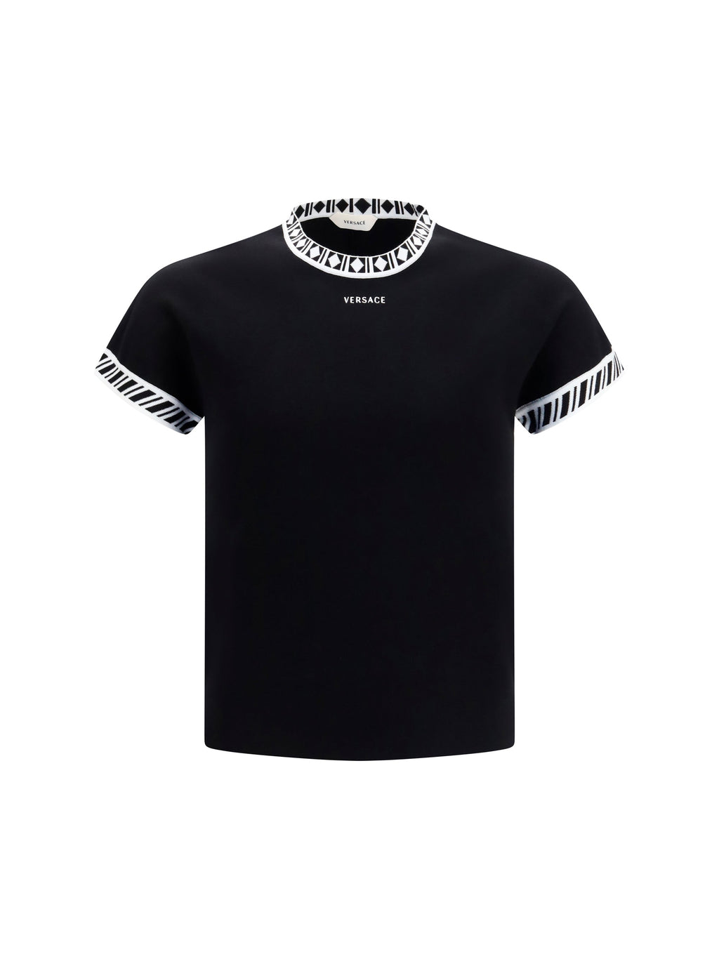 Versace Men Knit T-Shirt