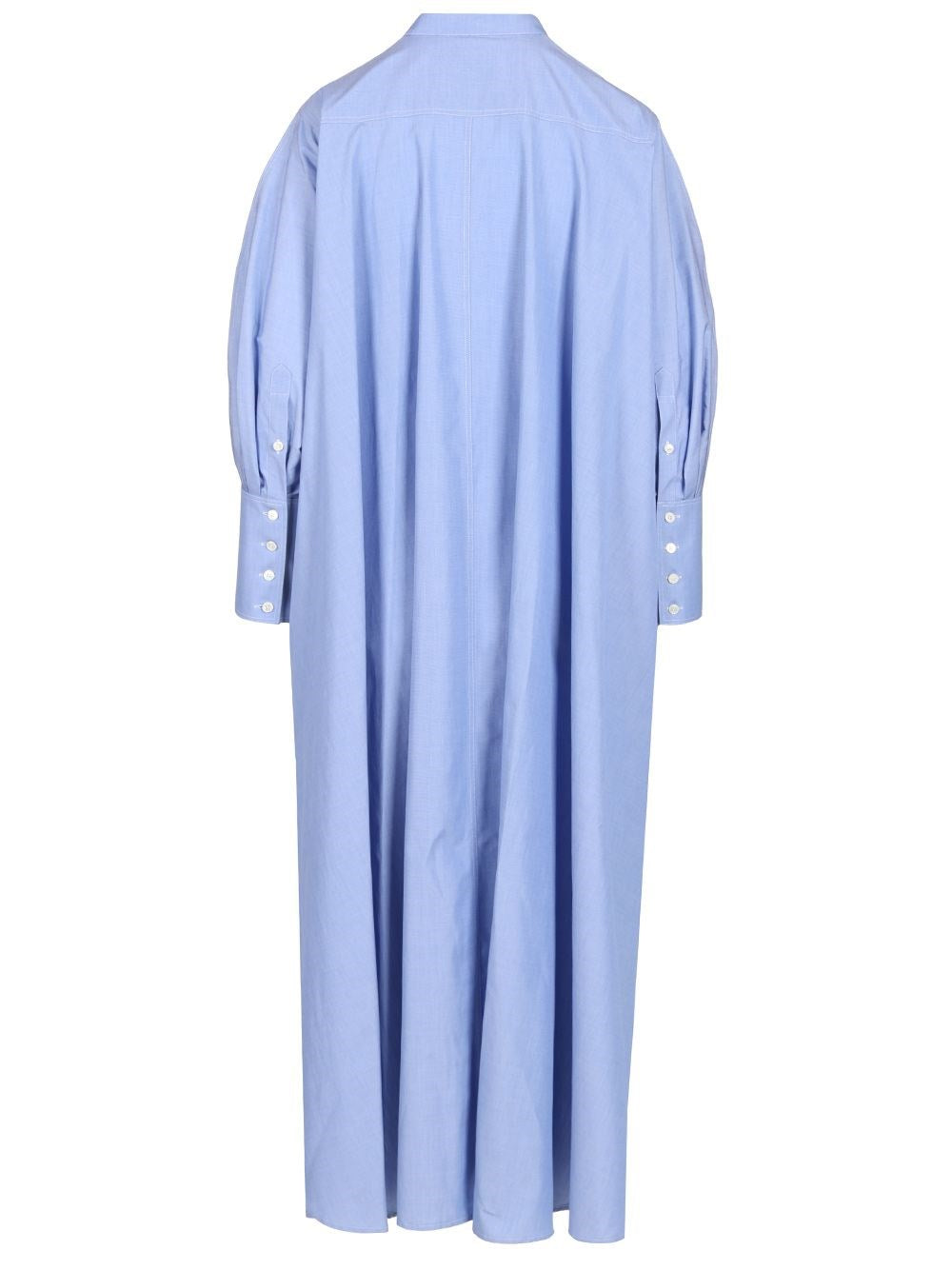 Celine Women Cotton Poplin Shirt Dress