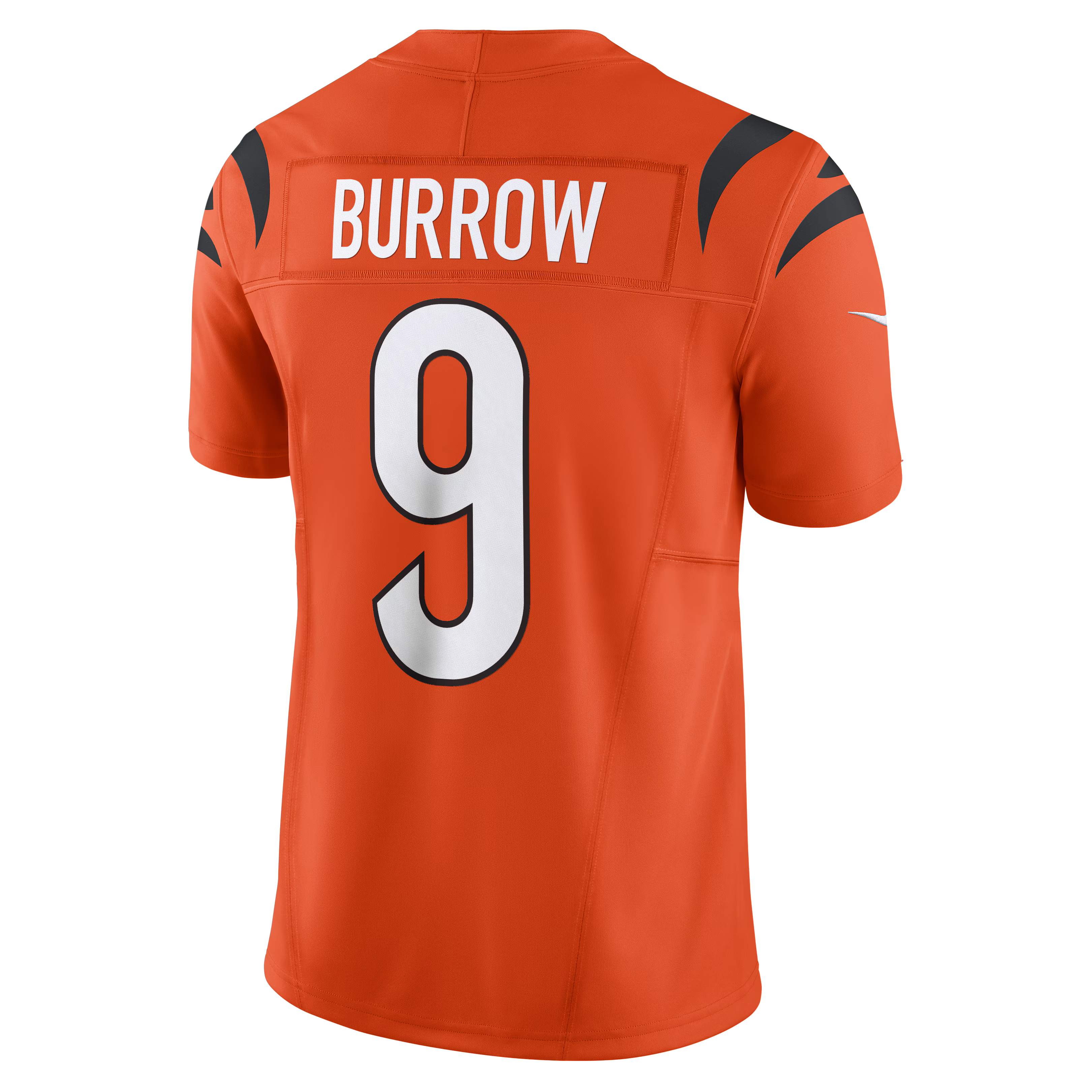Cincinnati Bengals Joe Burrow Orange Vapor F.U.S.E. Limited Jersey