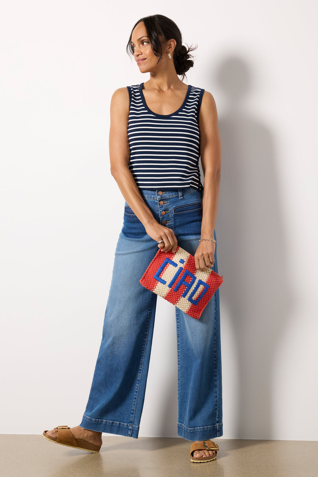 Women's Myles Stripe Tank Top