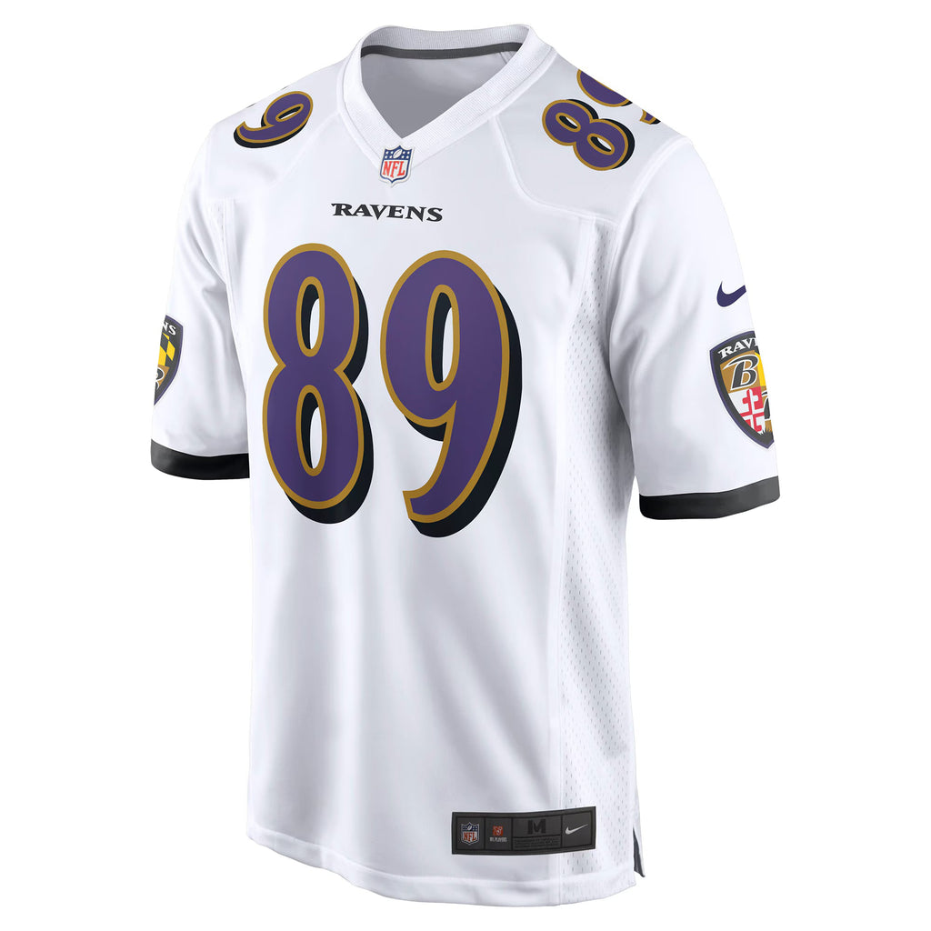 Baltimore Ravens Mark Andrews White Game Jersey