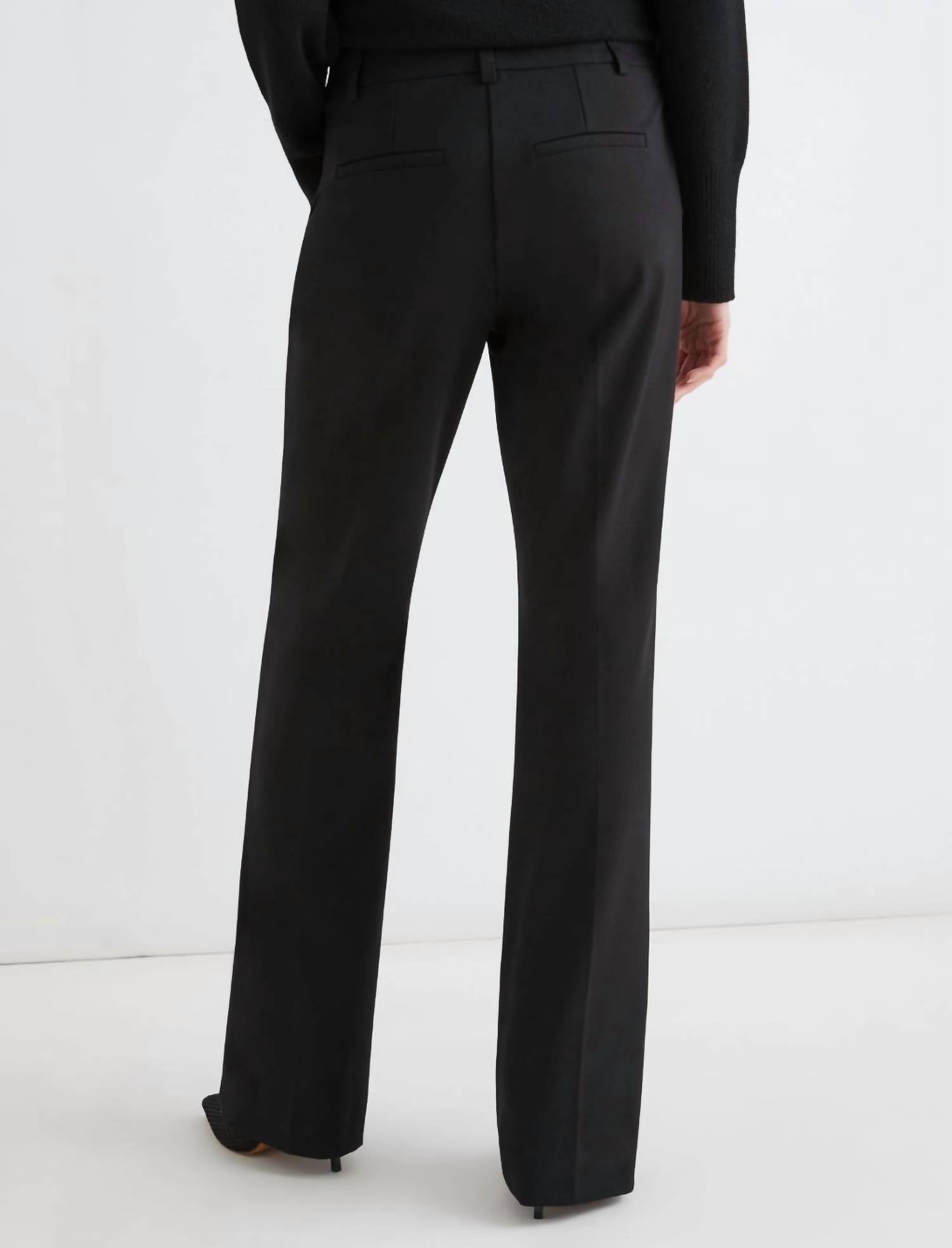 Artur Trousers In Black