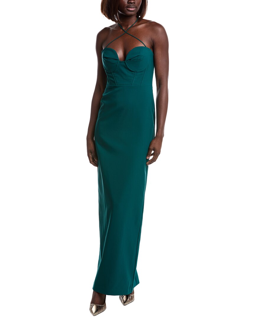 Liv Foster Spaghetti Gown
