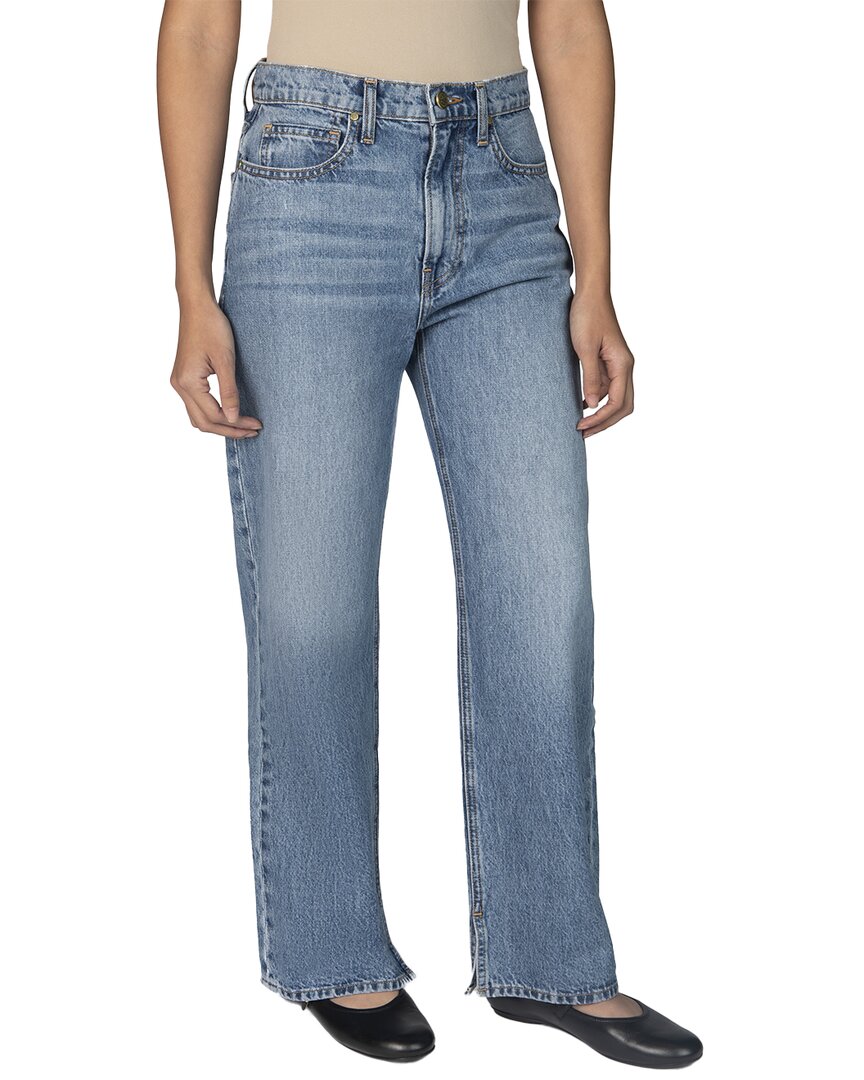 Nelle Atelier Petite The Maddy Straight Leg Denim