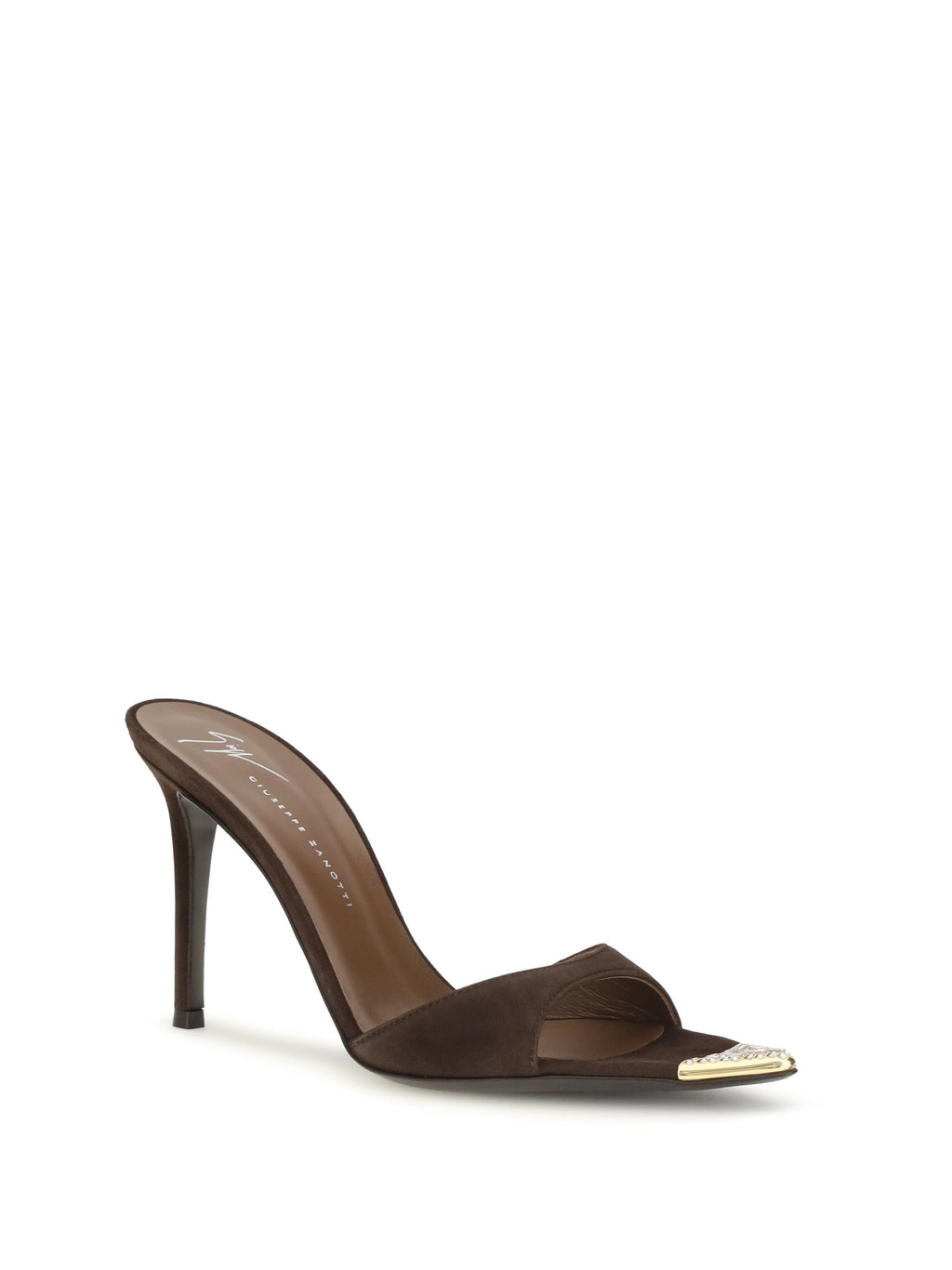Giuseppe Zanotti Women Intrigo Jewelry Mules Sandals