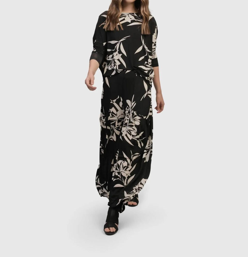 Ciao Ciao Blouson Top In Floral